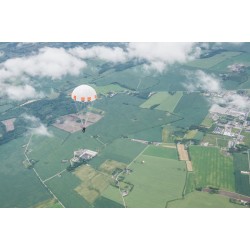 26 foot Diameter White Parachute