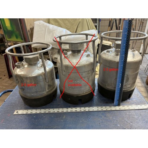 Alloy Products Stainless Steel Pressure Vessel