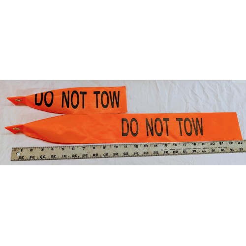RBF11 Do Not Tow