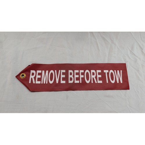 RBF12 Remove Before Tow