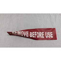 RBF13 Remove Before Use