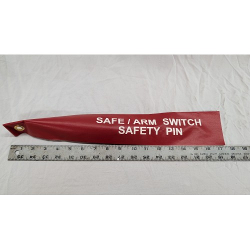 RBF18 Safe / Arm Switch Safety Pin