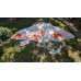 26 foot Diameter White Parachute