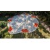 26 foot Diameter White Parachute
