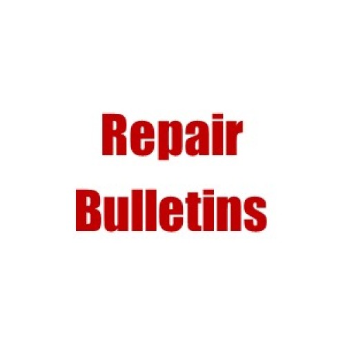 Aqua Environment Maintenance and Repair Bulletins