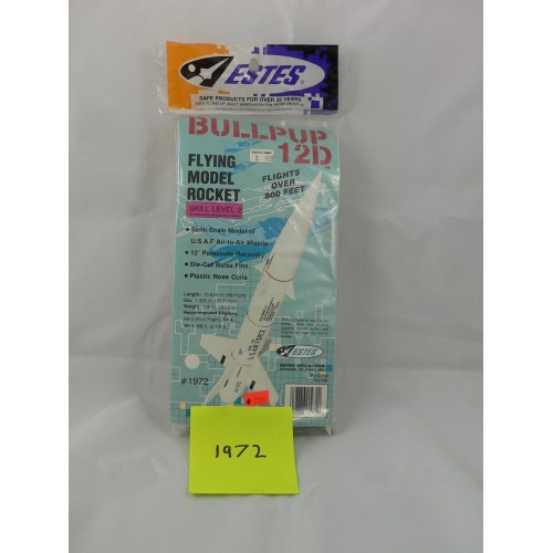 Estes Bullpup 12D (Out of Production) Rocket Kit