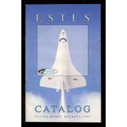 Estes 1995 Flying Model Rocket Catalog
