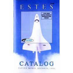 Estes 1996 Flying Model Rocket Catalog