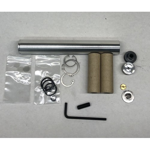 Micro8 Hybrid Rocket Motor with two paper reload kits