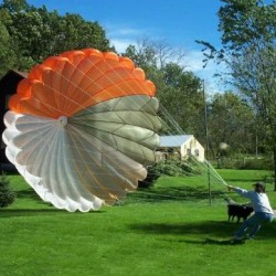 21 ft to 28 ft Man-Rated Parachutes