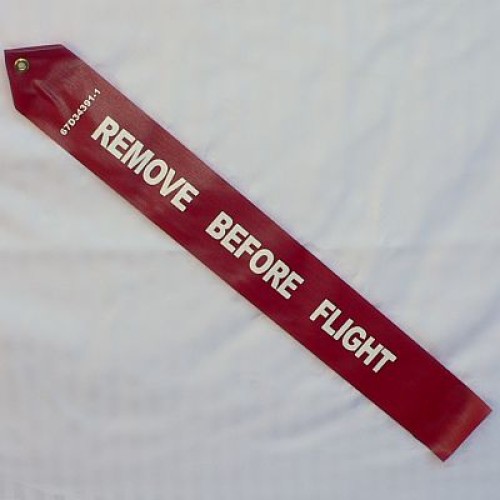 RBF5   Remove Before Flight  67D34391-1  67D34391-3