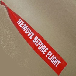 RBF9 Remove Before Flight in Red or Orange