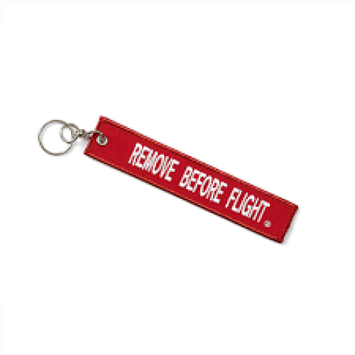 Remove before flight flag