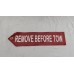 RBF12 Remove Before Tow