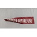 RBF13 Remove Before Use
