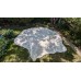 22 foot Diameter White Parachute