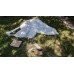 20 foot Diameter White Parachute