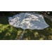 20 foot Diameter White Parachute